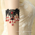 MYLOVE dancing bangle jewelry cute fashion hot high quality fashion arm bangles jewelry with red crystal MLAT23
